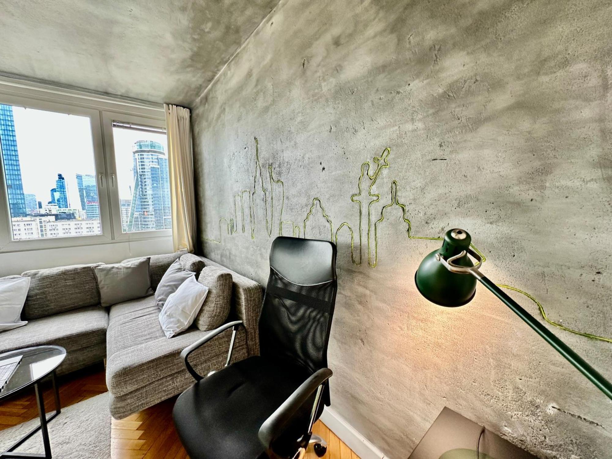 PALACE 2 WiFi 600 Mbs 55’TV Netflix HBO 2xMetro AppleTV Varsavia Esterno foto